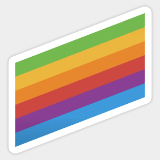 Apple Original Colors Sticker